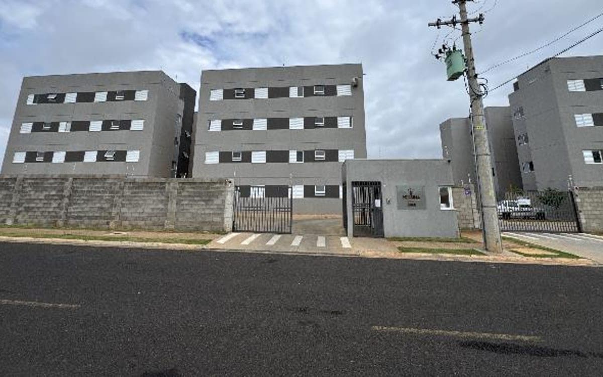 Fachada - Apartamento 2 dormitórios - Parque Residencial da Fraternidade, São José do Rio Preto/SP