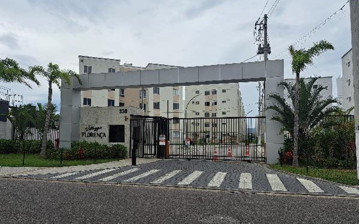 Fachada - Apartamento 2 dormitórios - Santa Cruz, Rio de Janeiro/RJ