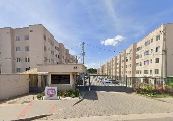 Fachada — Apartamento 2 dormitórios, Santa Cruz · Rio de Janeiro/RJ