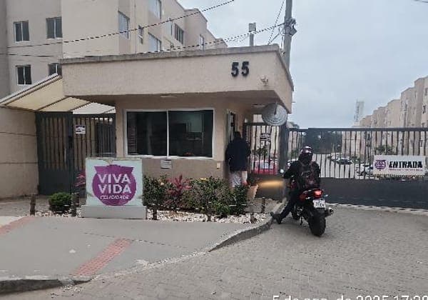 Fachada — Apartamento 2 dormitórios, Santa Cruz · Rio de Janeiro/RJ