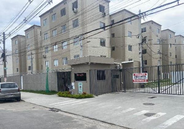 Fachada — Apartamento 2 dormitórios, Santa Cruz · Rio de Janeiro/RJ