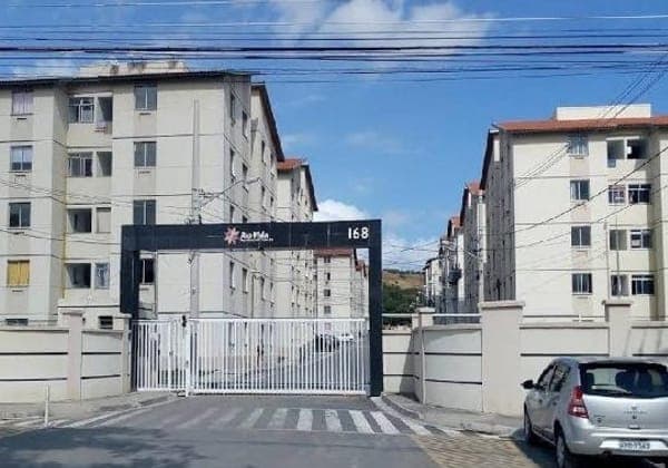 Fachada — Apartamento 2 dormitórios, Santa Cruz · Rio de Janeiro/RJ