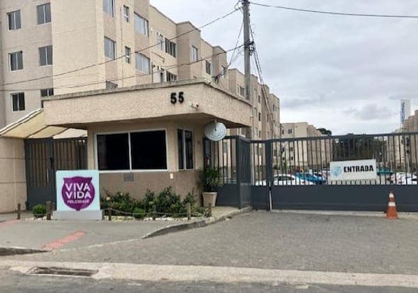 Fachada do condomínio — Santa Cruz · Rio de Janeiro/RJ